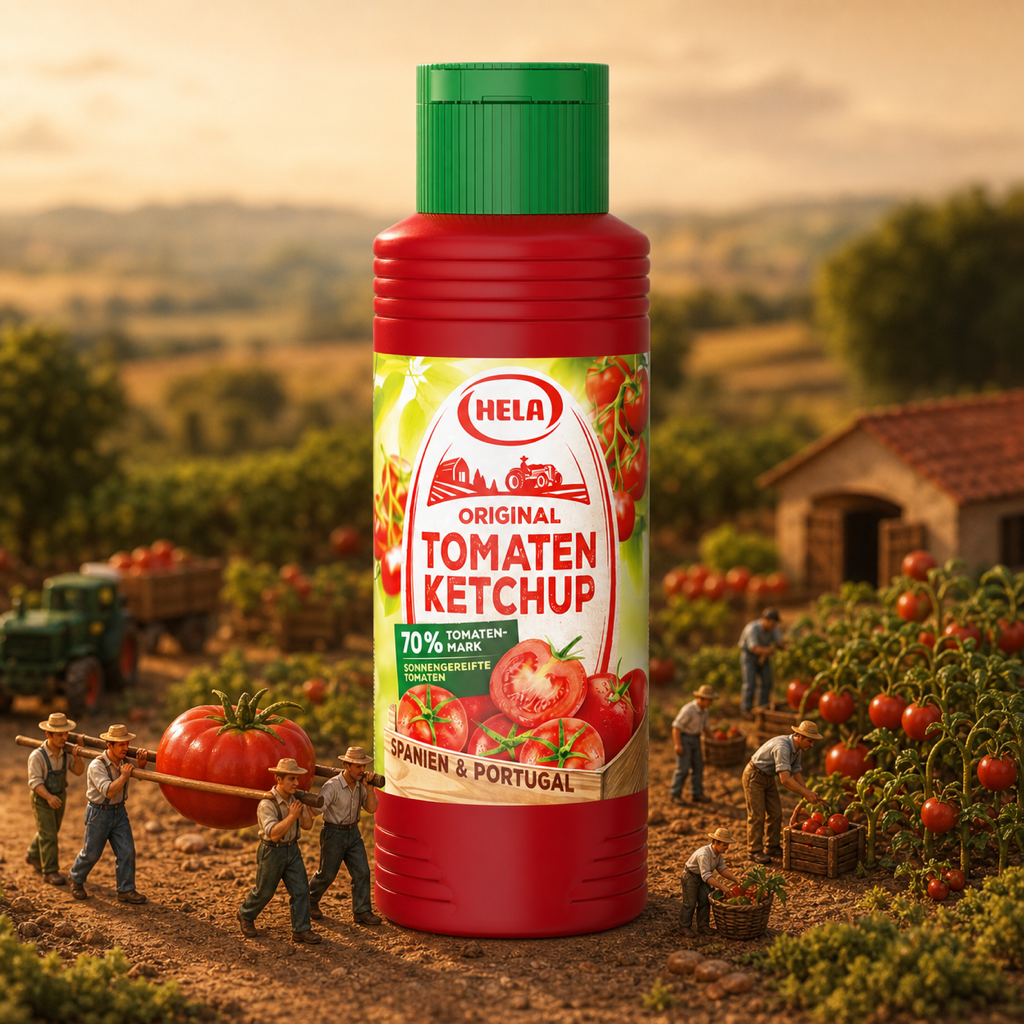Hela Original Tomato Ketchup 300ml miniature scene
