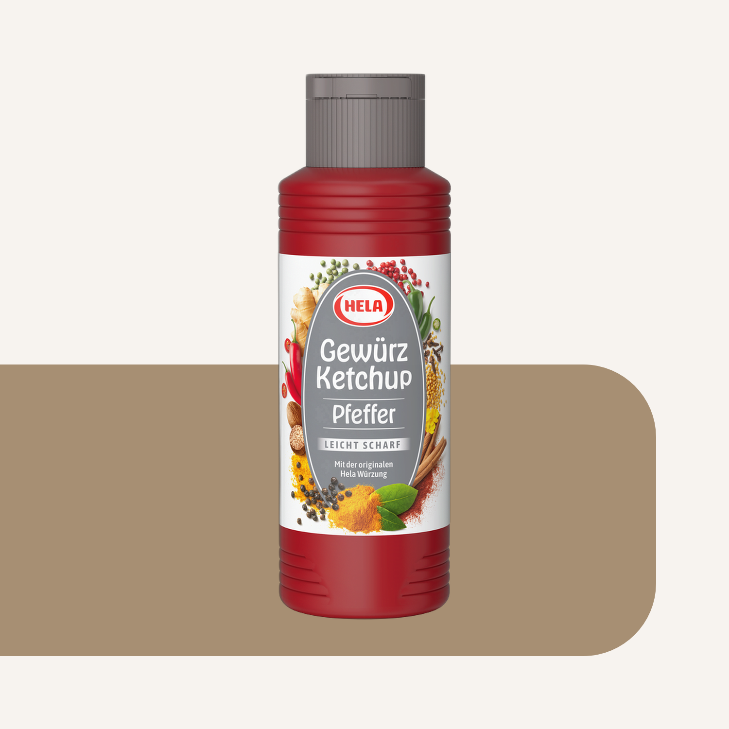 HELA Pepper Spice Ketchup | 300ML ❤️