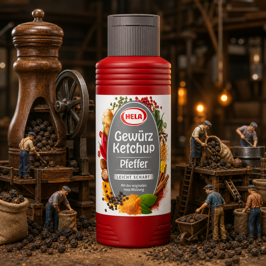 Hela Pepper Spice Ketchup 300ml miniature scene