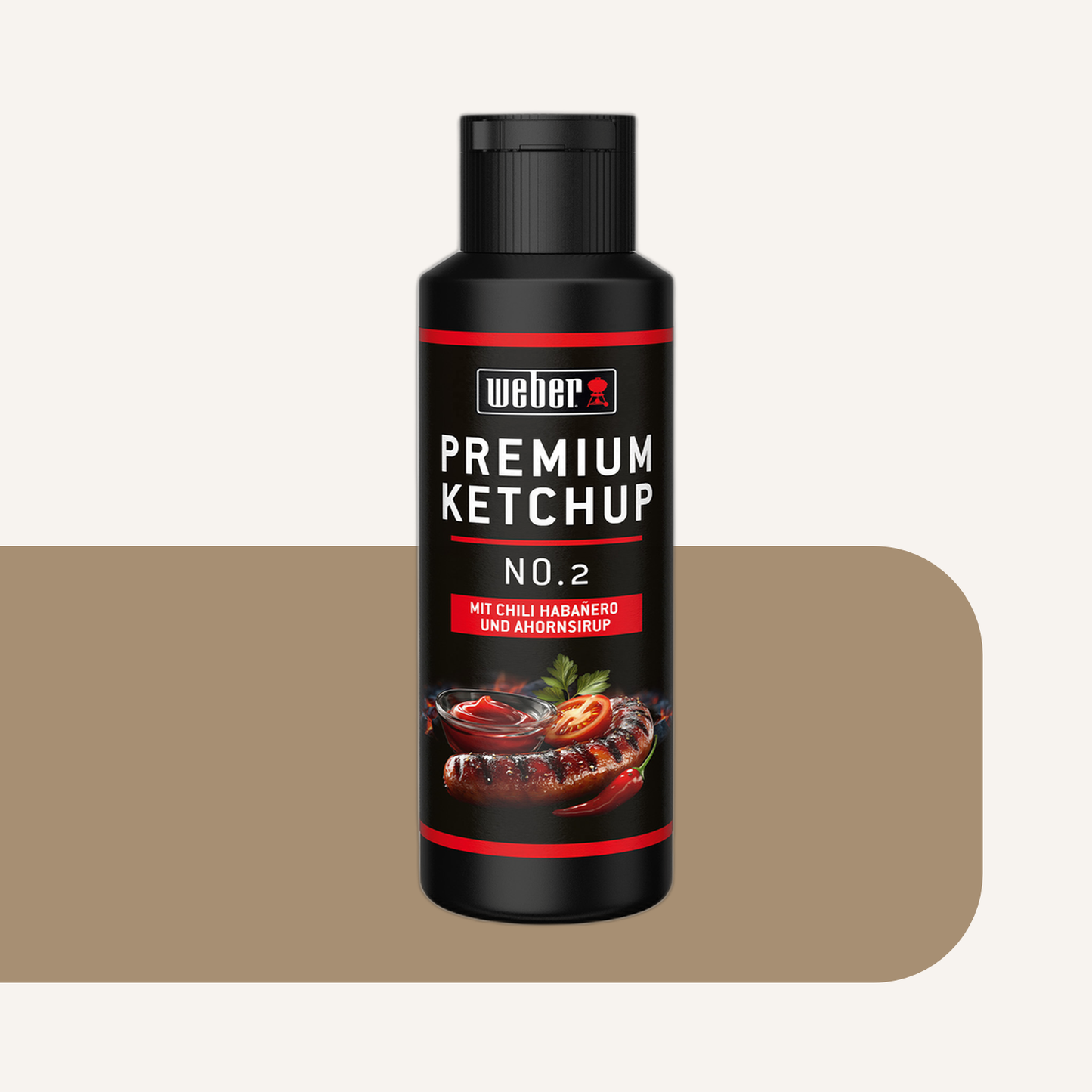 WEBER Premium Ketchup No.2 | 300ML ❤️