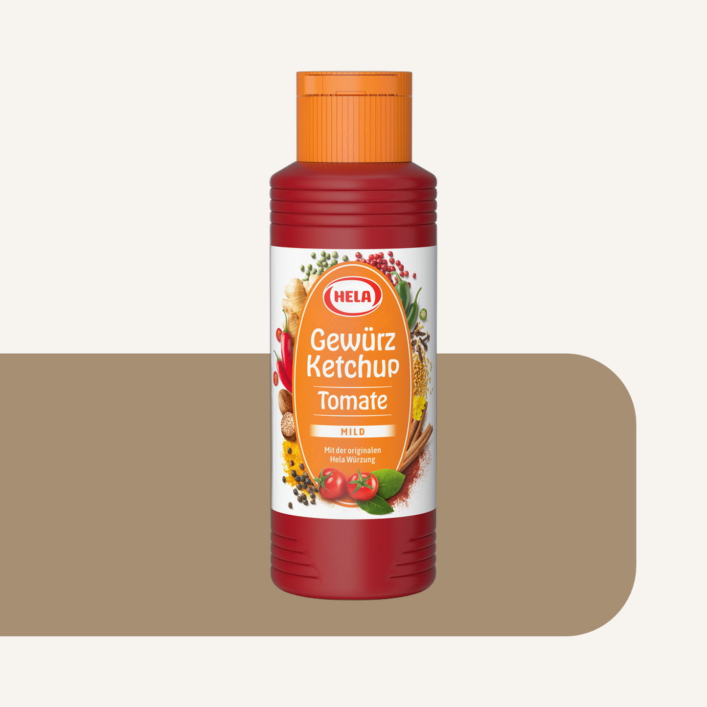 HELA Tomato Spice Ketchup Mild | 300ML ❤️