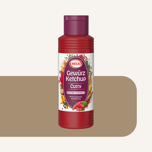 HELA Curry Ketchup Extra Hot | 300ML ❤️