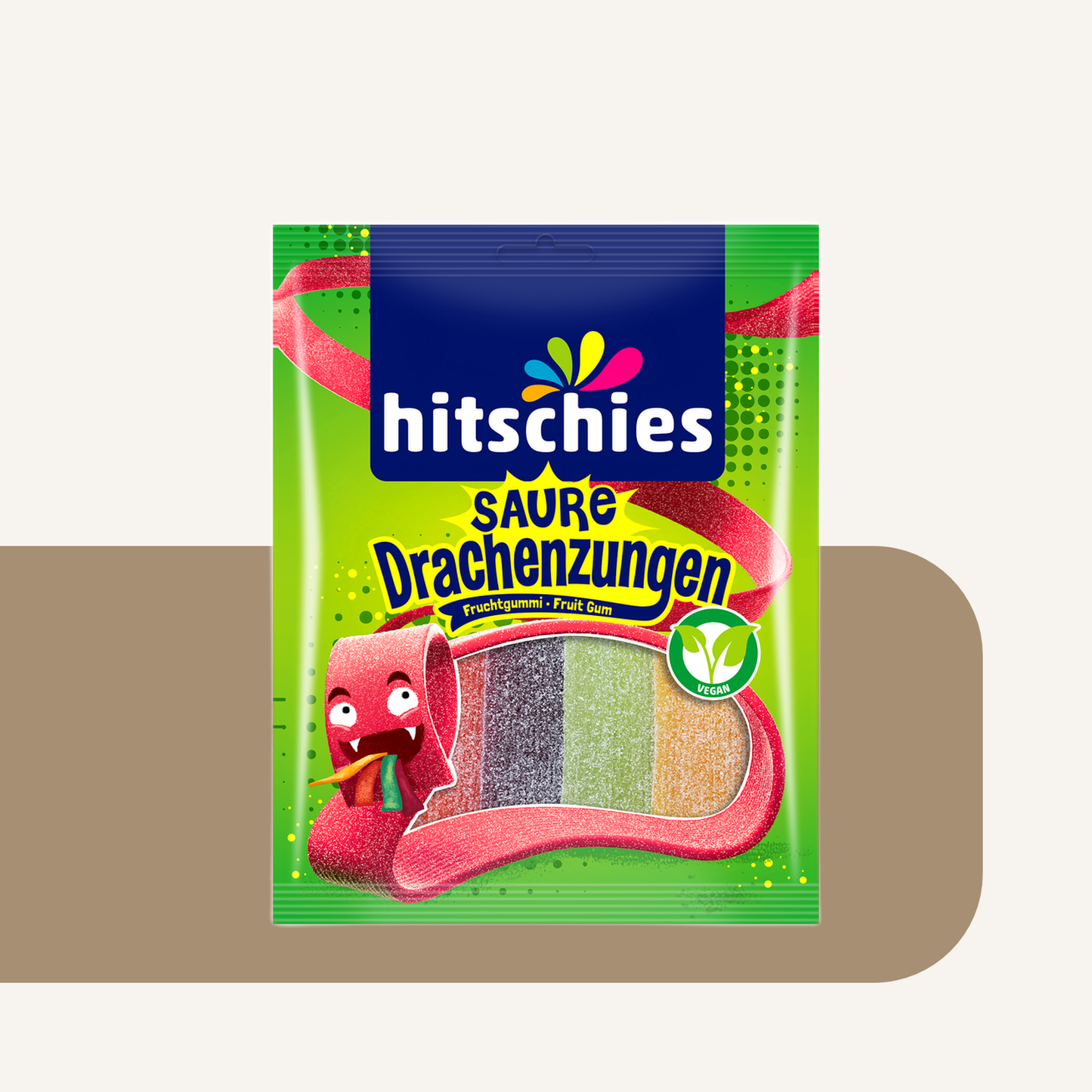 Hitschies Saure Drachenzungen Sour Dragon Tongues | 125G