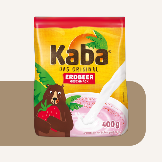 Kaba Erdbeere German Strawberry Milk Drink Powder | 400G