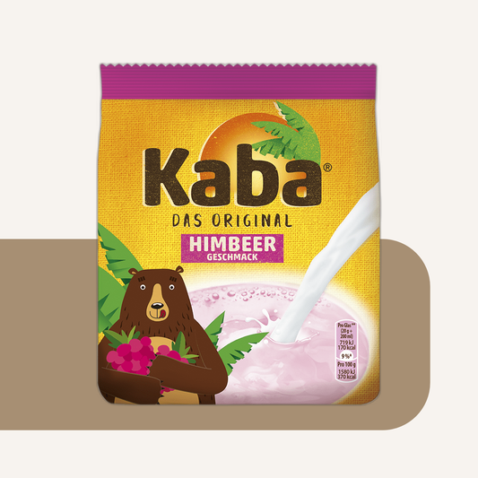 Kaba Himbeere German Raspberry Milk Drink Powder | 400G