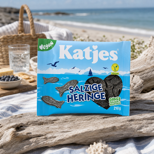 Katjes Salzige Heringe Salty Liquorice 210g lifestyle
