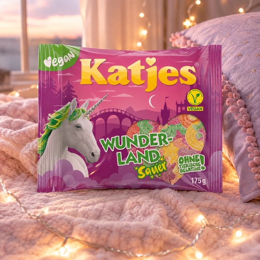 Katjes Wunderland Sauer Wonderland Sour 175g lifestyle