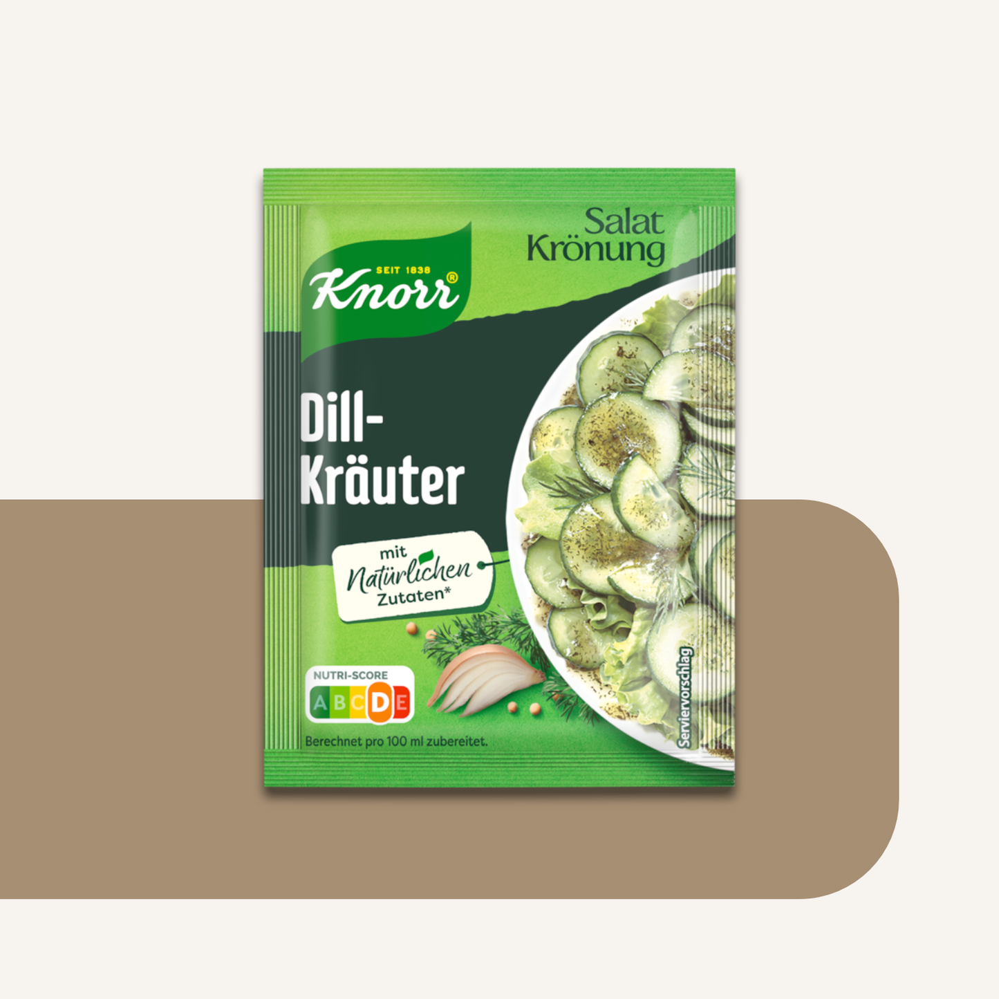 Knorr Salatkrönung Dill Herbs German Salad Dressing Mix | 5X9G