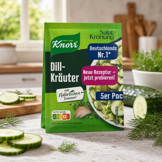 Knorr Salatkrönung Dill Herbs German Salad Dressing Mix | 5X9G lifestyle