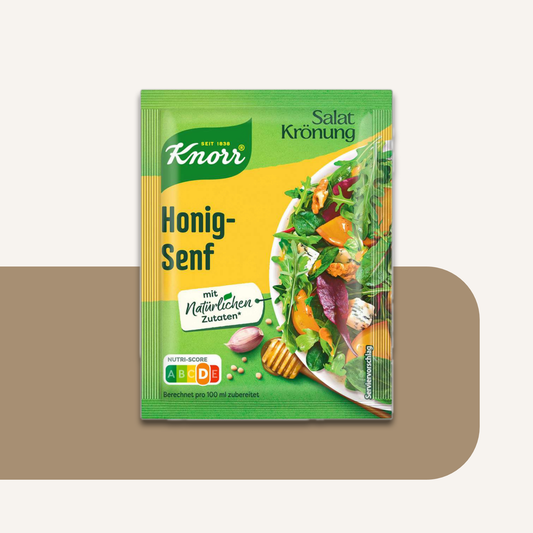 Knorr Salatkrönung Honey Mustard German Salad Dressing Mix | 5X8G