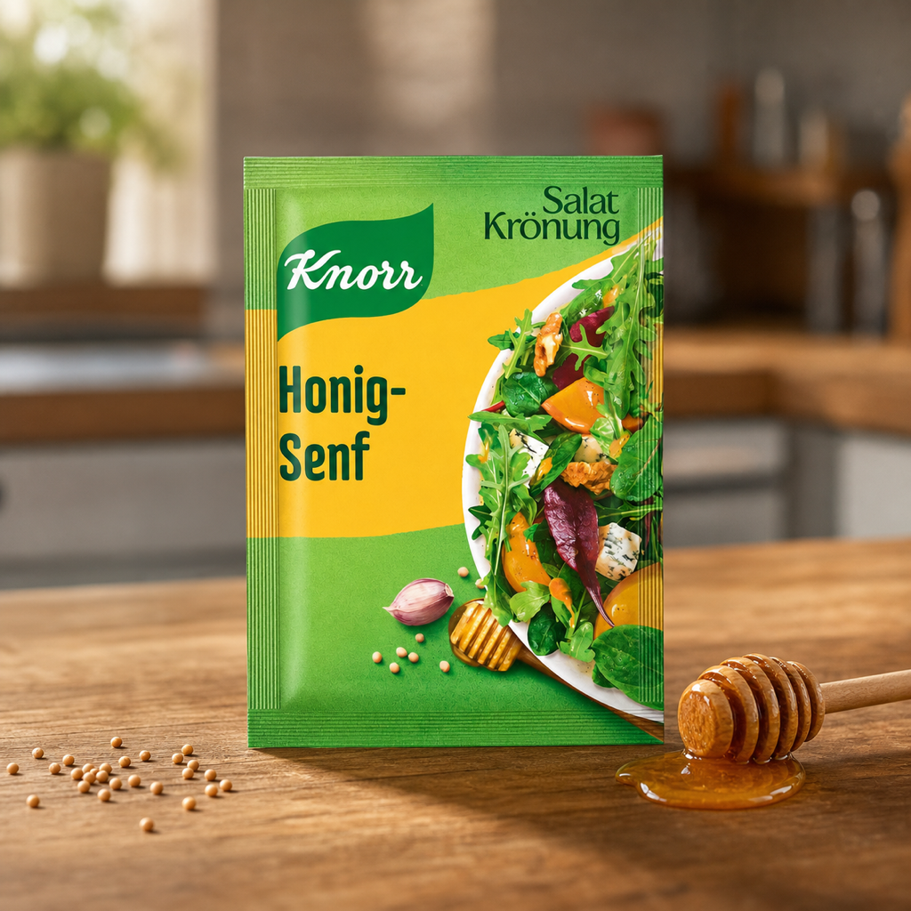 Knorr Salatkrönung Honey Mustard German Salad Dressing Mix | 5X8G lifestyle
