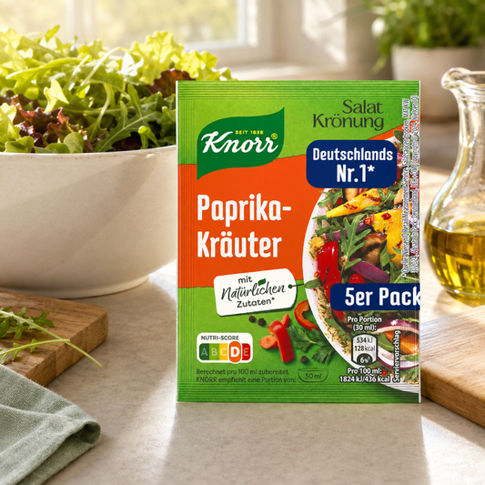 Knorr Salatkrönung Paprika Kräuter 5x 9g lifestyle