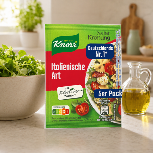 Knorr Salatkrönung Italian Taste 5x 8g lifestyle