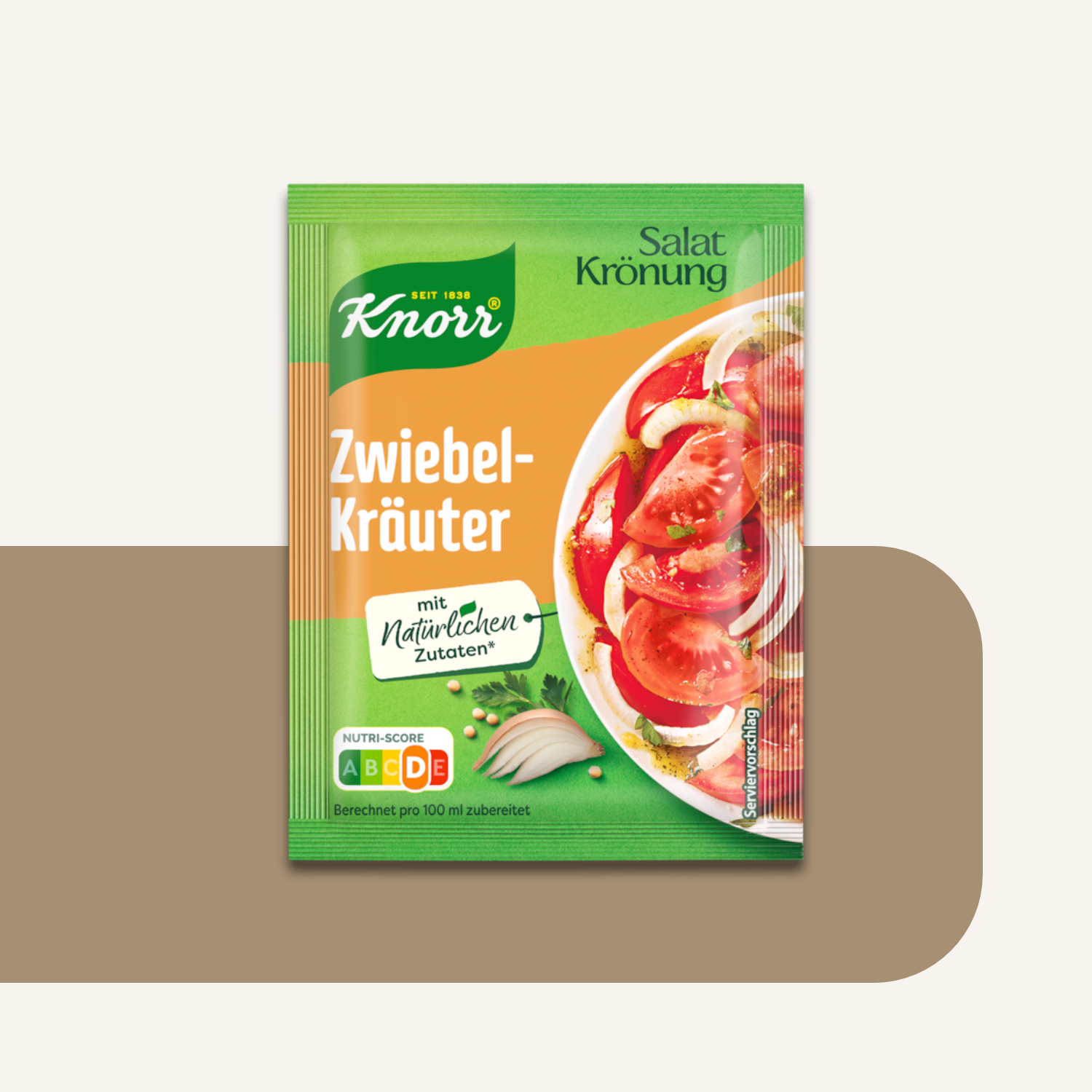 Knorr Salatkrönung Onion Herbs German Salad Dressing Mix | 5X8G