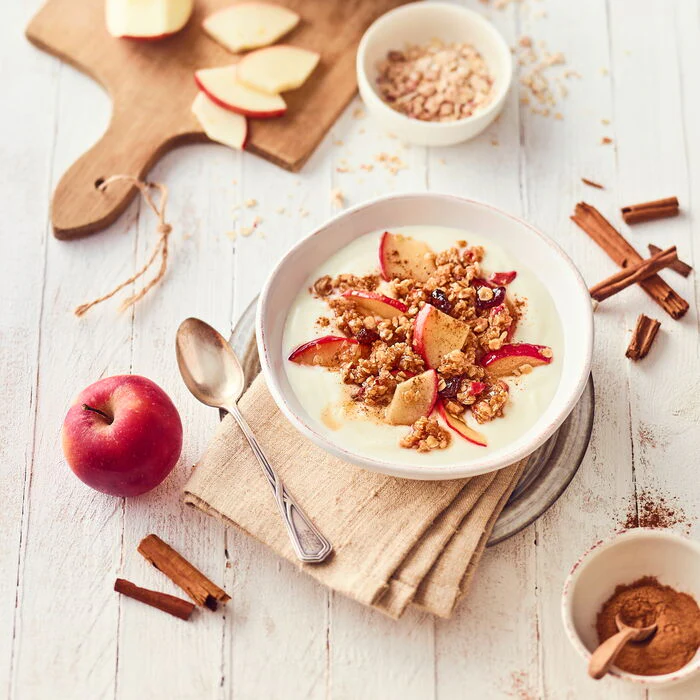 Koelln Oat Porridge Apple Cinnamon | 350g