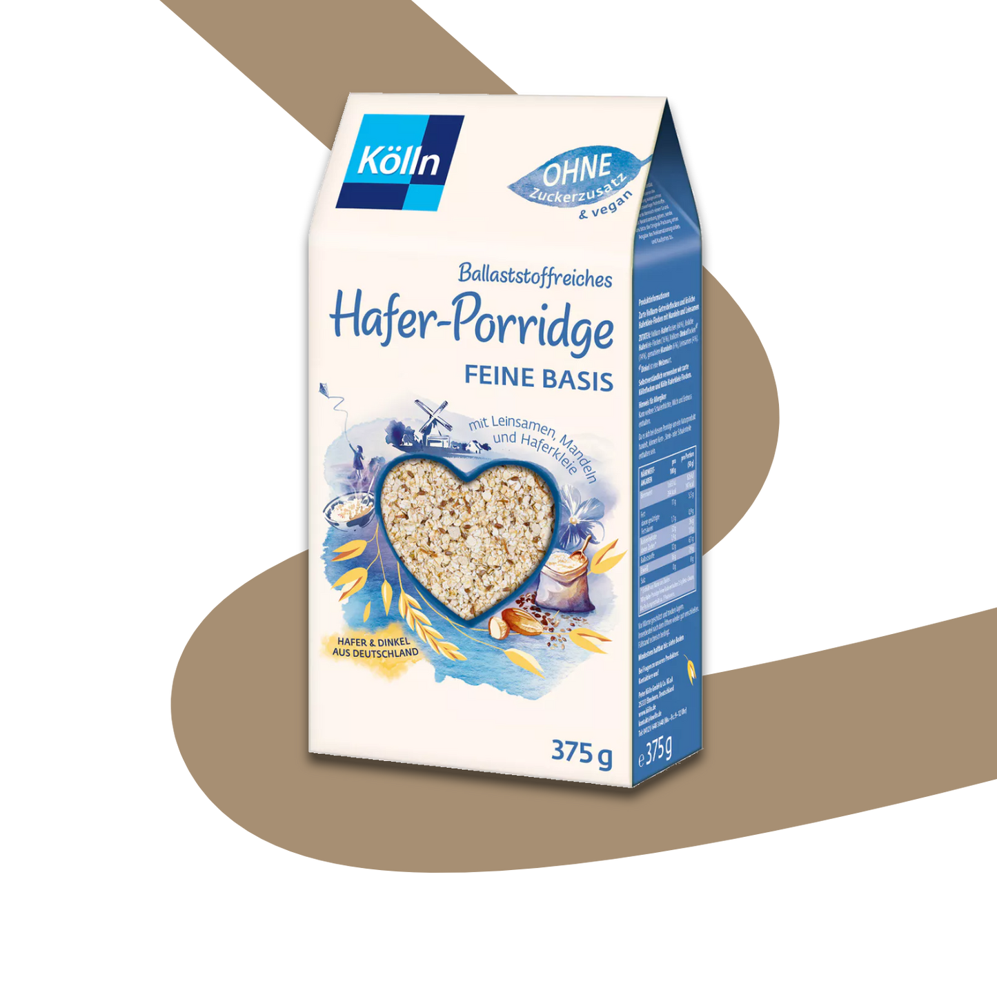 Koelln Oat Porridge Classic | 375g