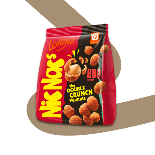 Lorenz Nic Nacs Barbeque BBQ Peanuts | 110g