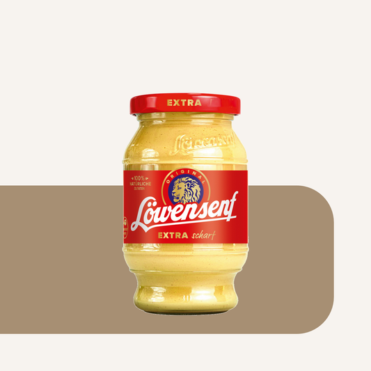 Löwensenf Extra Hot German Mustard | 250ML