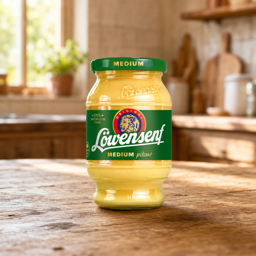 Löwensenf Medium German Mustard | 250ML lifestyle