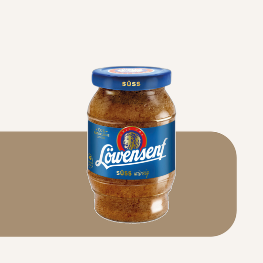 Löwensenf Süß Sweet Bavarian Style Mustard | 250ML