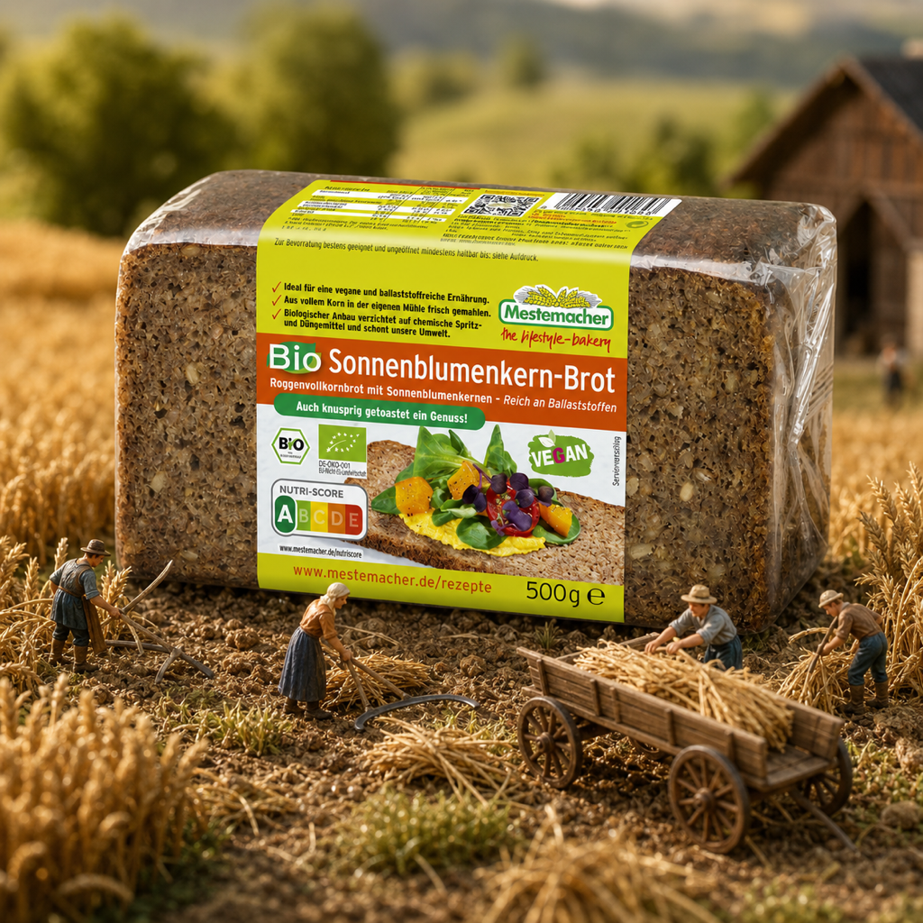 Mestemacher Bio Sonnenblumenkernbrot 500g miniature scene