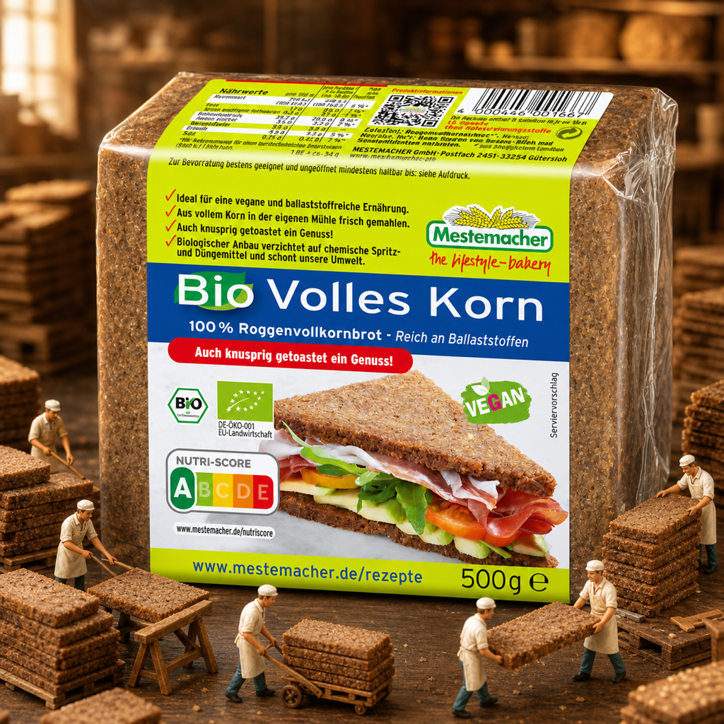 Mestemacher Bio Volles Korn 500g miniature scene