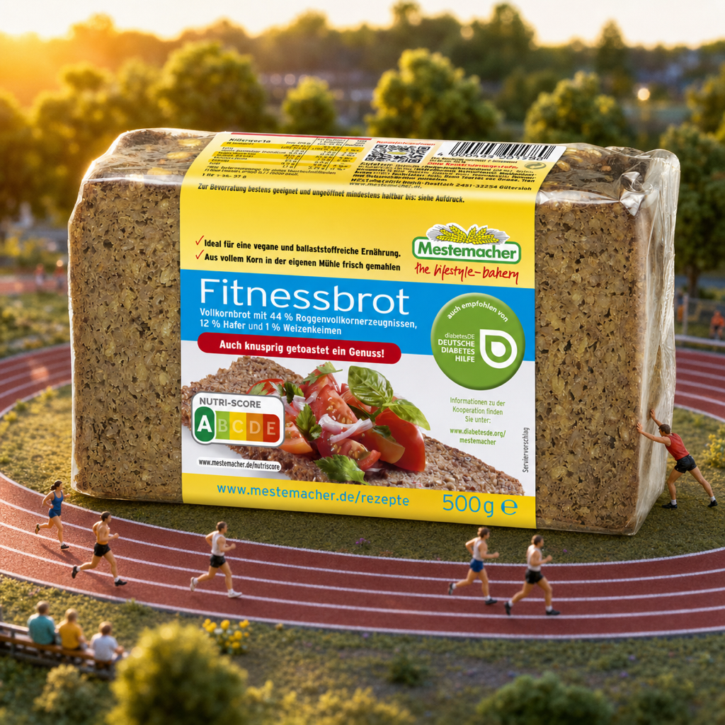Mestemacher Fitnessbrot 500g miniature scene