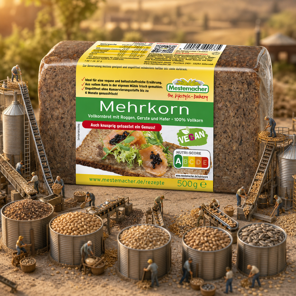 Mestemacher Mehrkornbrot 500g miniature scene