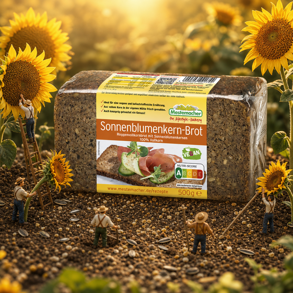 Mestemacher Sonnenblumenkern Brot 500g miniature scene