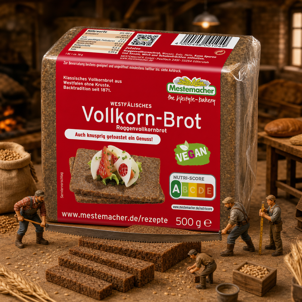 Mestemacher Westfälisches Vollkornbrot 500g miniature scene