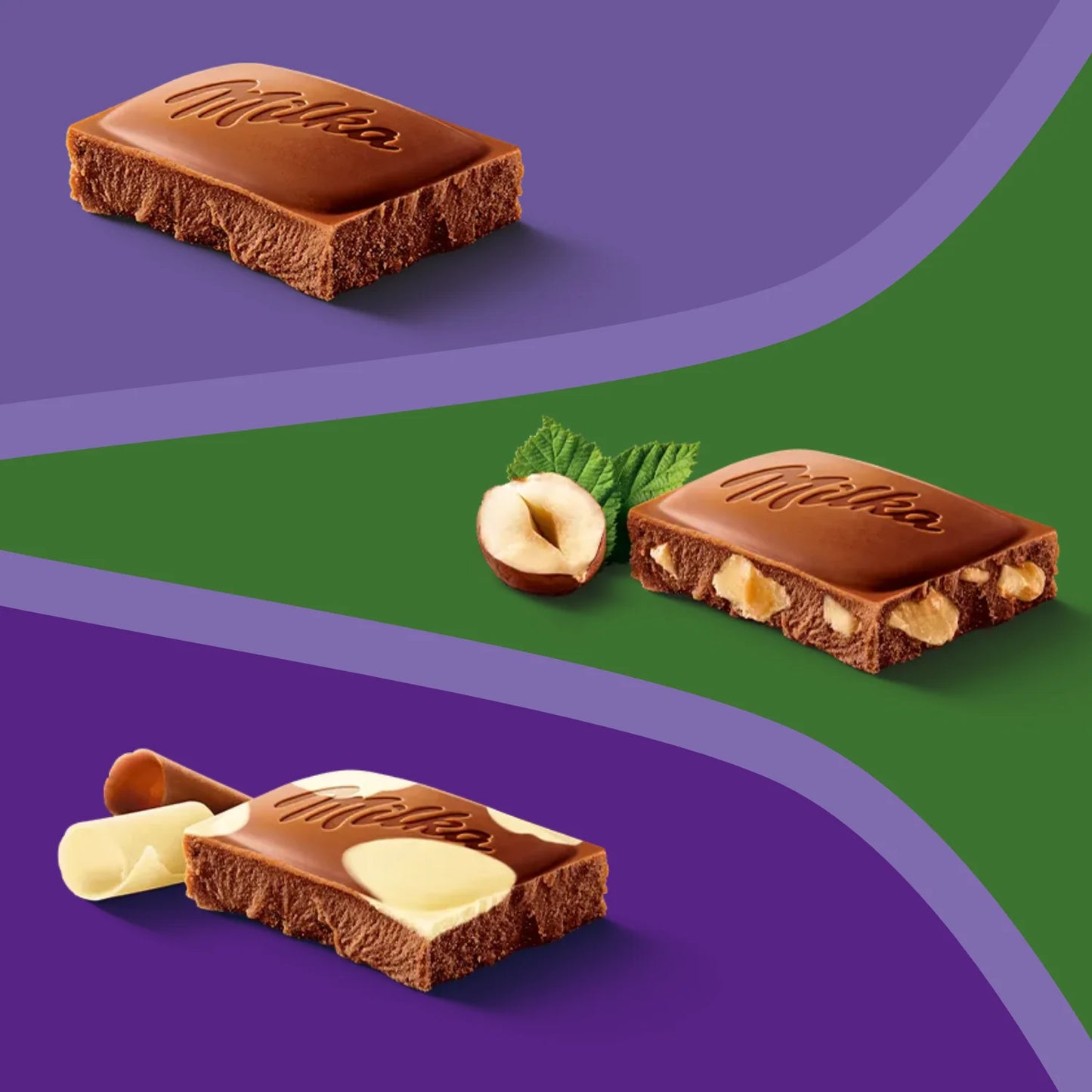 Milka Hazelnut Chocolate Bar | 90g