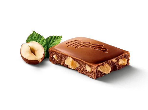 Milka Hazelnut Chocolate Bar | 90g