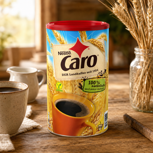 Caro Landkaffee Instant Drink Powder 200g lifestyle