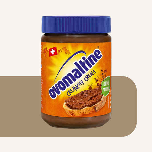 Ovomaltine Crunchy Cream Swiss Chocolate Malt Spread | 380G