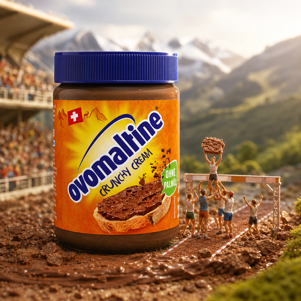 Ovomaltine Crunchy Cream 380g miniature scene