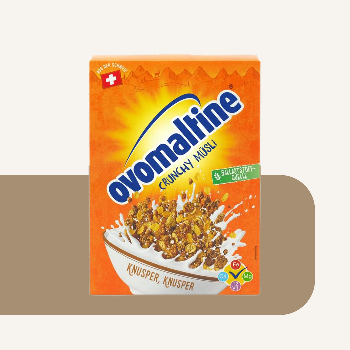 Ovomaltine Crunchy Müsli 450g