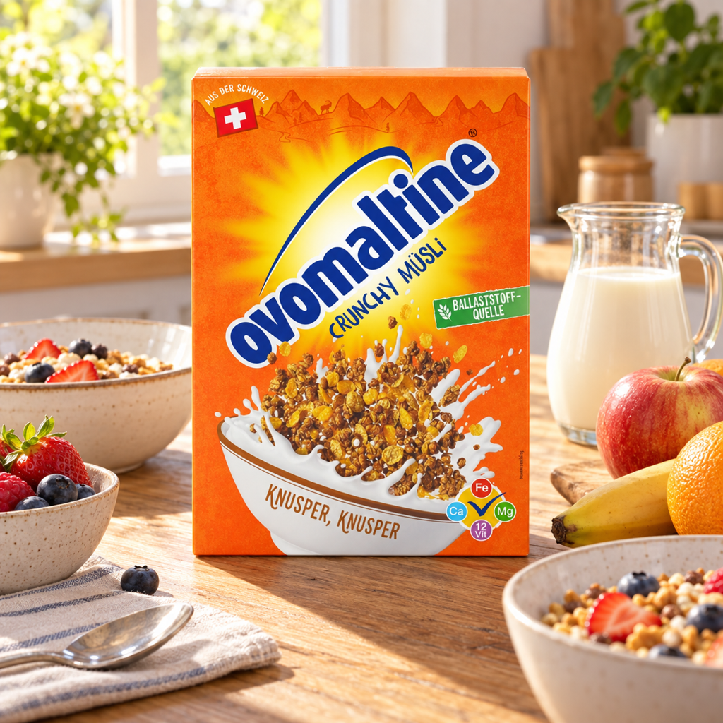 Ovomaltine Crunchy Müsli 450g lifestyle
