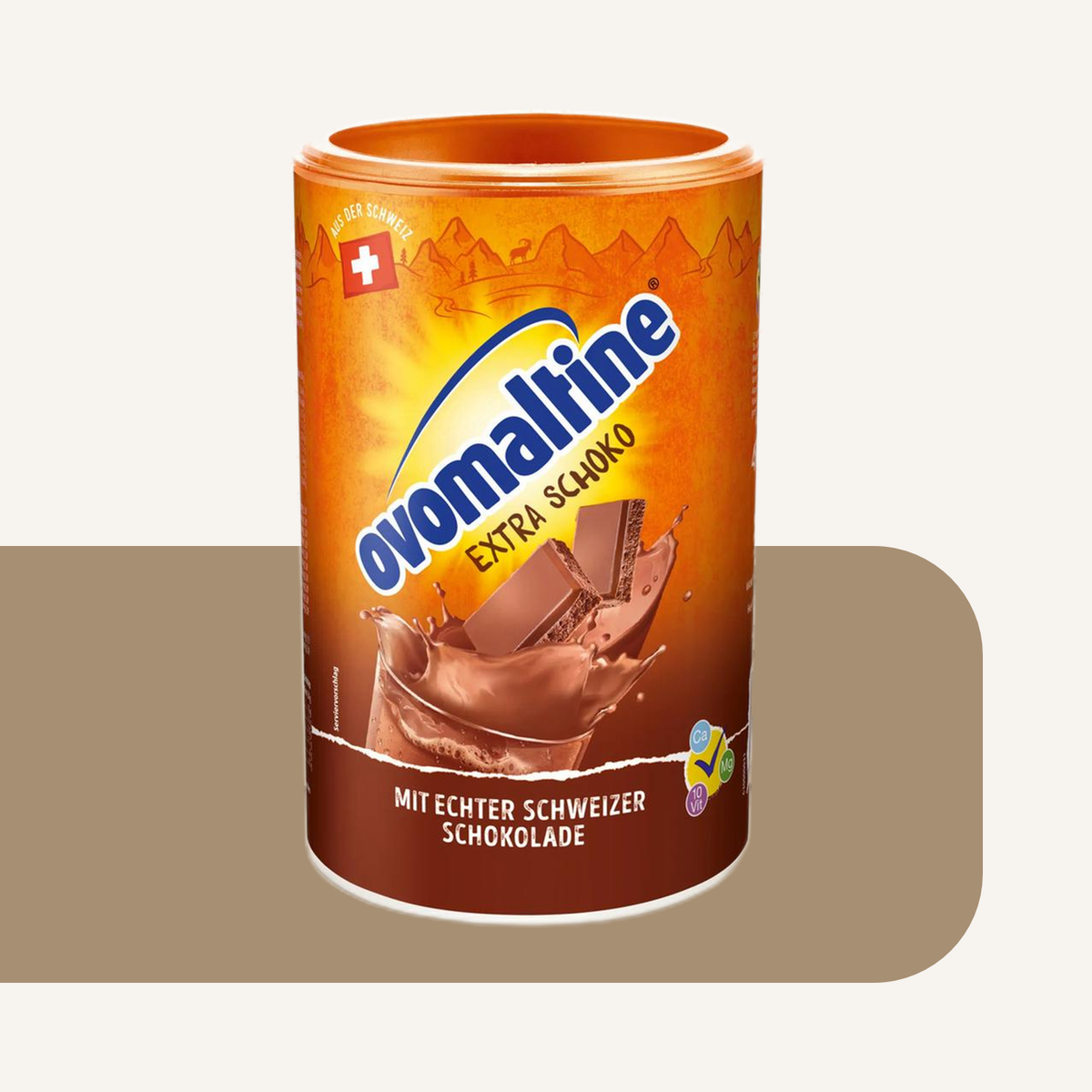 Ovomaltine Extra Schoko Malted Drink Powder 450g