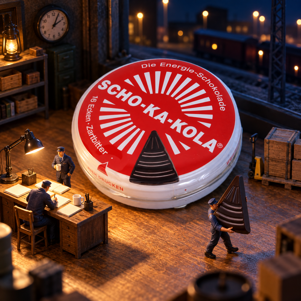 SCHO-KA-KOLA miniature scene