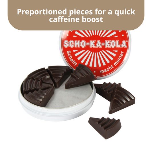 Schokakola Caffeine Chocolate | 100G