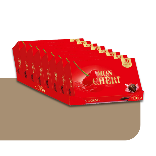 Mon Chéri Cherry Liqueur Pralines | 8X315g