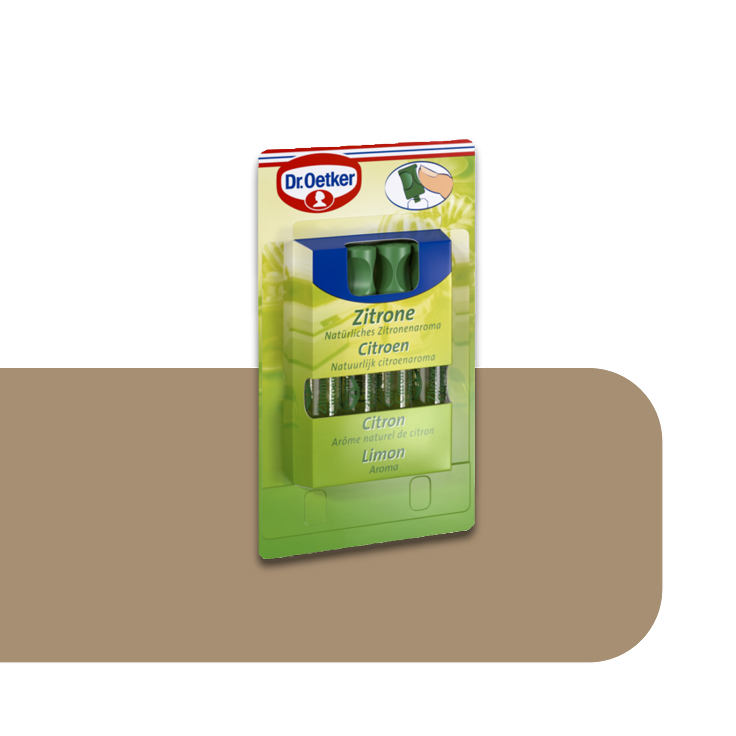 Dr Oetker Lemon Flavouring | 4X 2ml