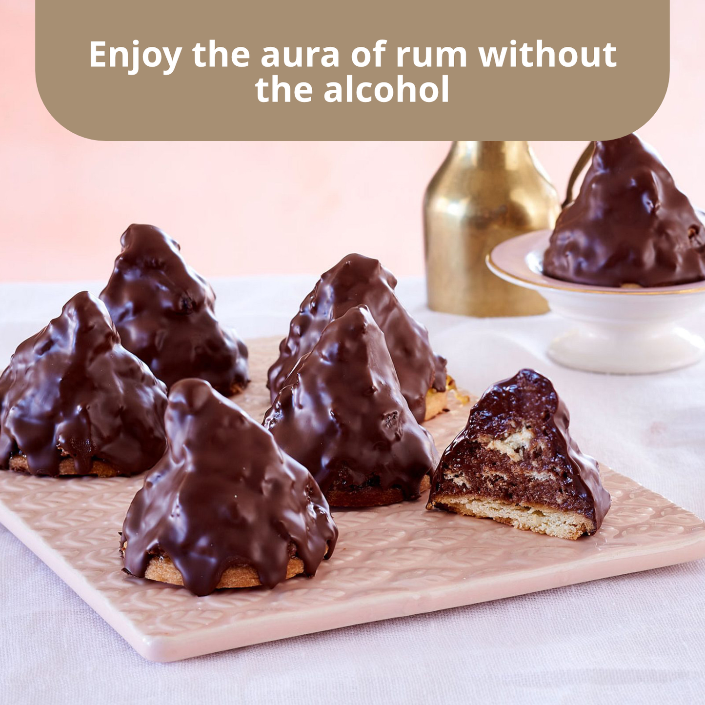 Dr Oetker Rum Flavouring | 4X 2ml