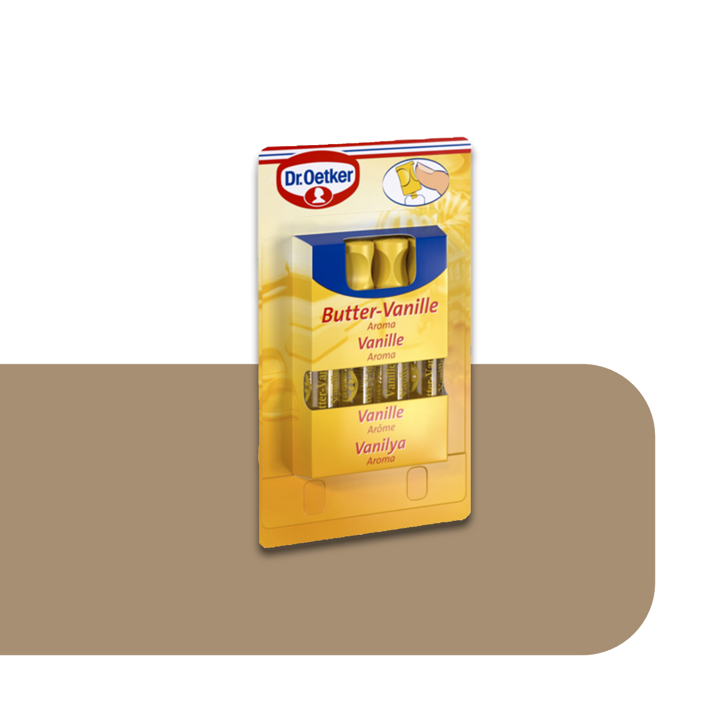Dr Oetker Butter Vanilla Flavouring | 4X 2ml
