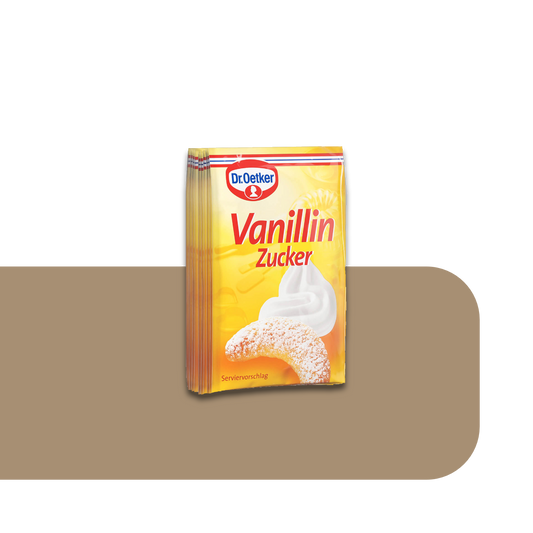 Dr Oetker Vanillin Sugar | 10X 8g