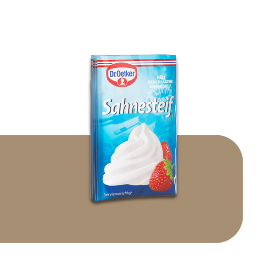 Dr Oetker Sahnesteif Cream Stiffener | 5X 8g