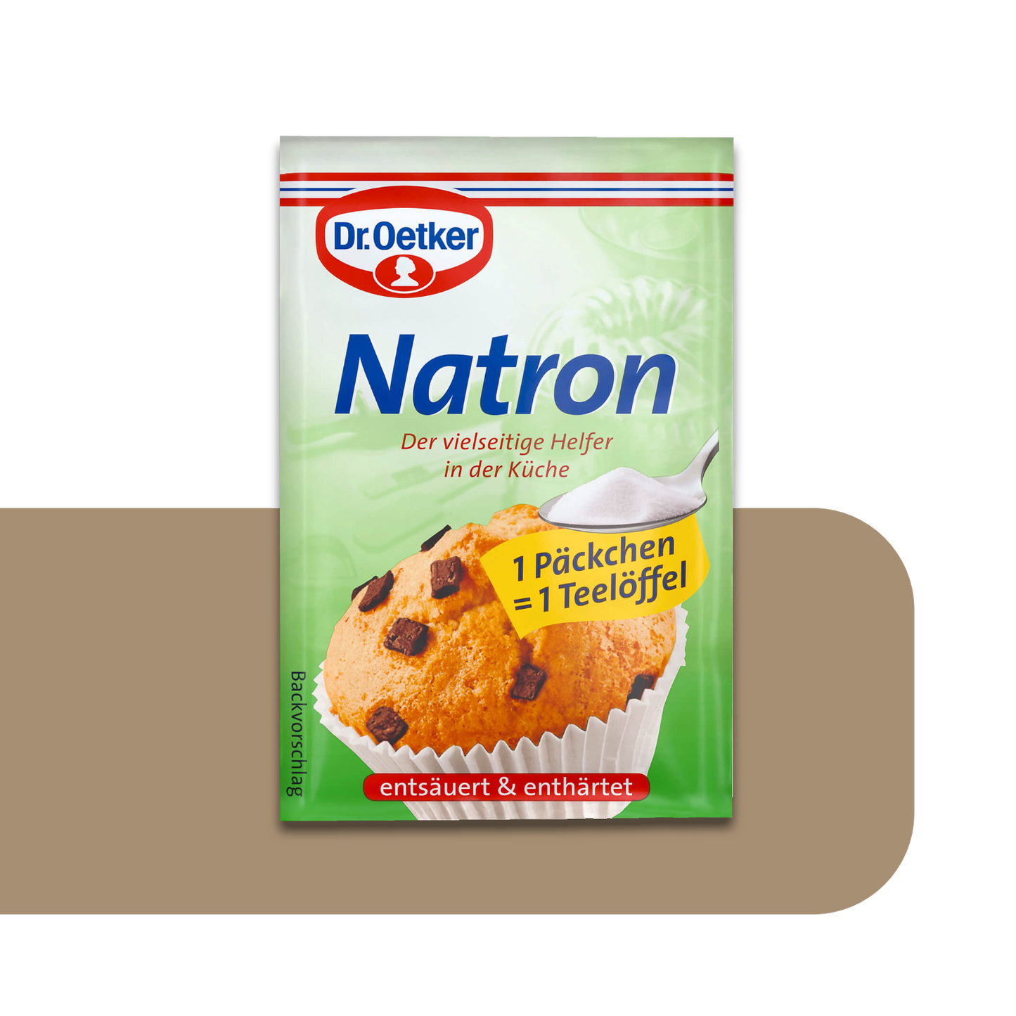 Dr Oetker Natron Baking Soda | 5X 5g