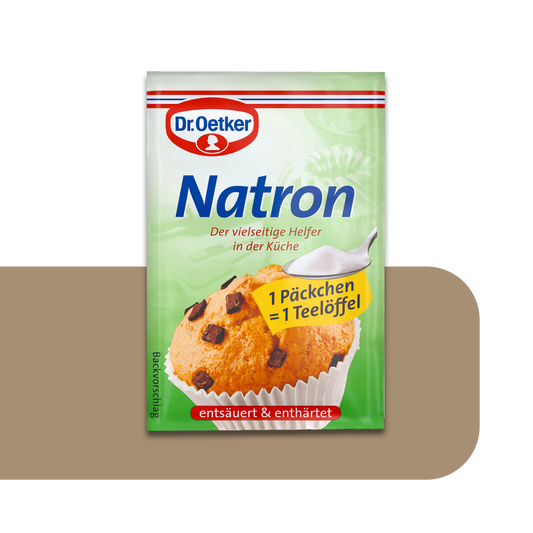 Dr Oetker Natron Baking Soda | 5X 5g