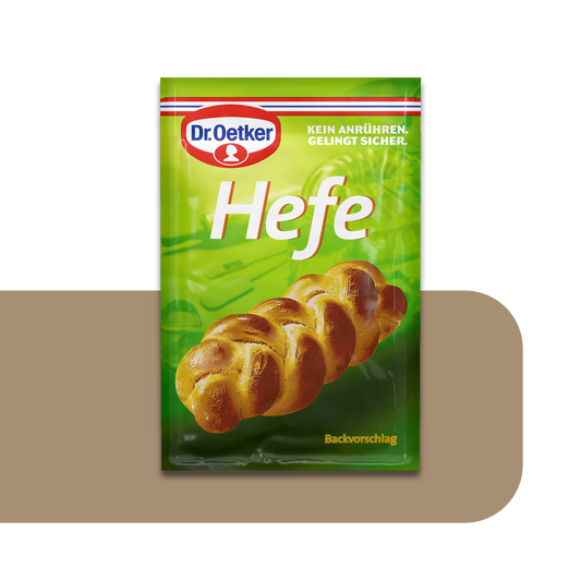 Dr Oetker Hefe Yeast | 4X 7g