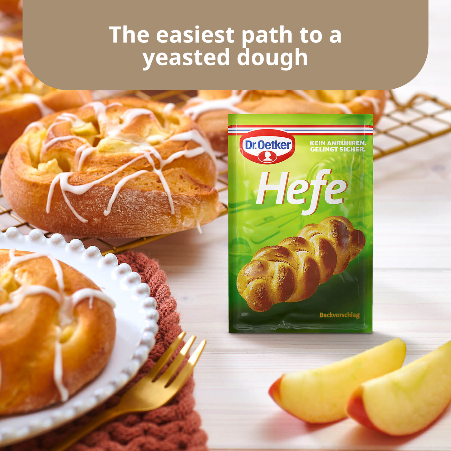 Dr Oetker Hefe Yeast | 4X 7g
